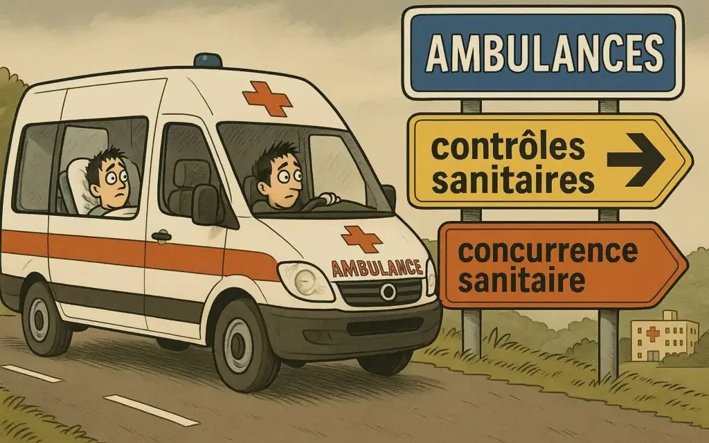Nouvelle convention du transport sanitaire : à Mulhouse et en Alsace une équation intenable entre sécurité pour les patients et tensions budgétaires