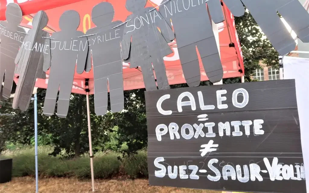 A Guebwiller, près de Mulhouse, la contestation s’intensifie après l’éviction de l’opérateur local de la gestion de l’eau