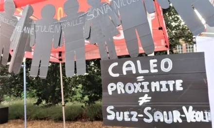 A Guebwiller, près de Mulhouse, la contestation s’intensifie après l’éviction de l’opérateur local de la gestion de l’eau