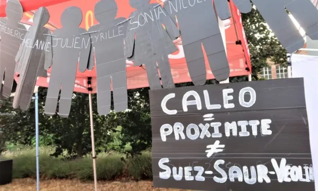 A Guebwiller, près de Mulhouse, la contestation s’intensifie après l’éviction de l’opérateur local de la gestion de l’eau