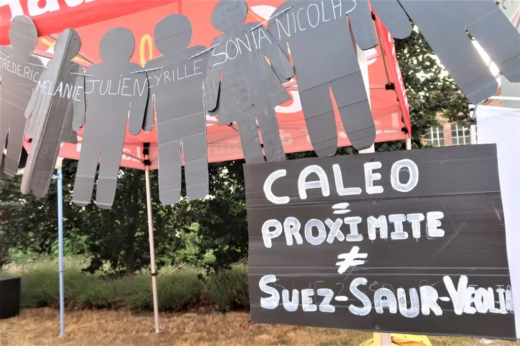A Guebwiller, près de Mulhouse, la contestation s’intensifie après l’éviction de l’opérateur local de la gestion de l’eau
