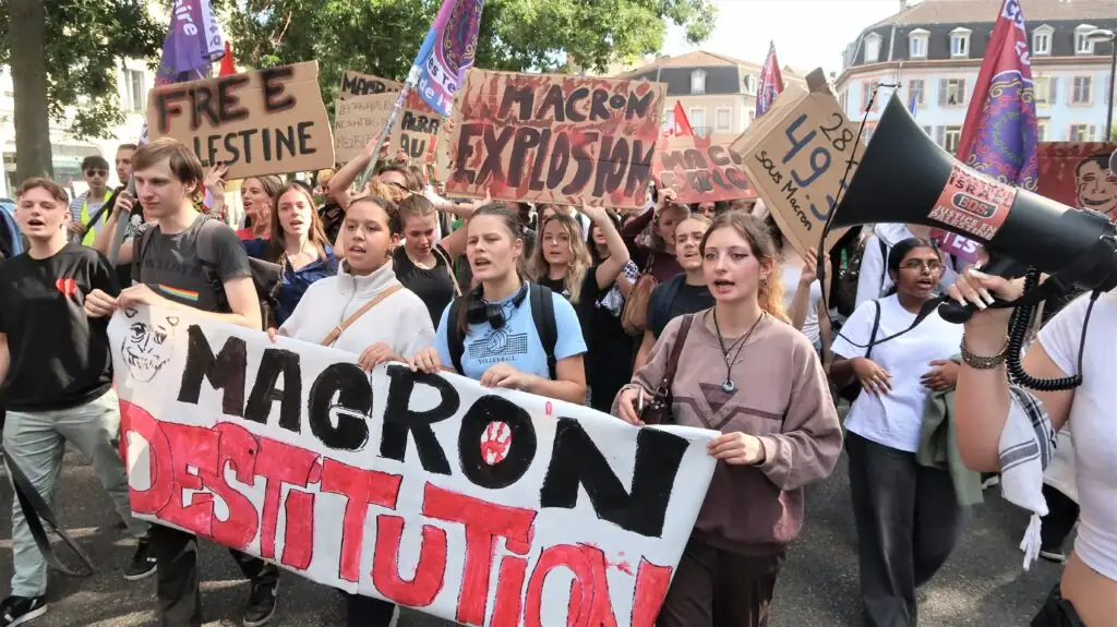Un 10 septembre non bloquant, mais très participant, à Mulhouse