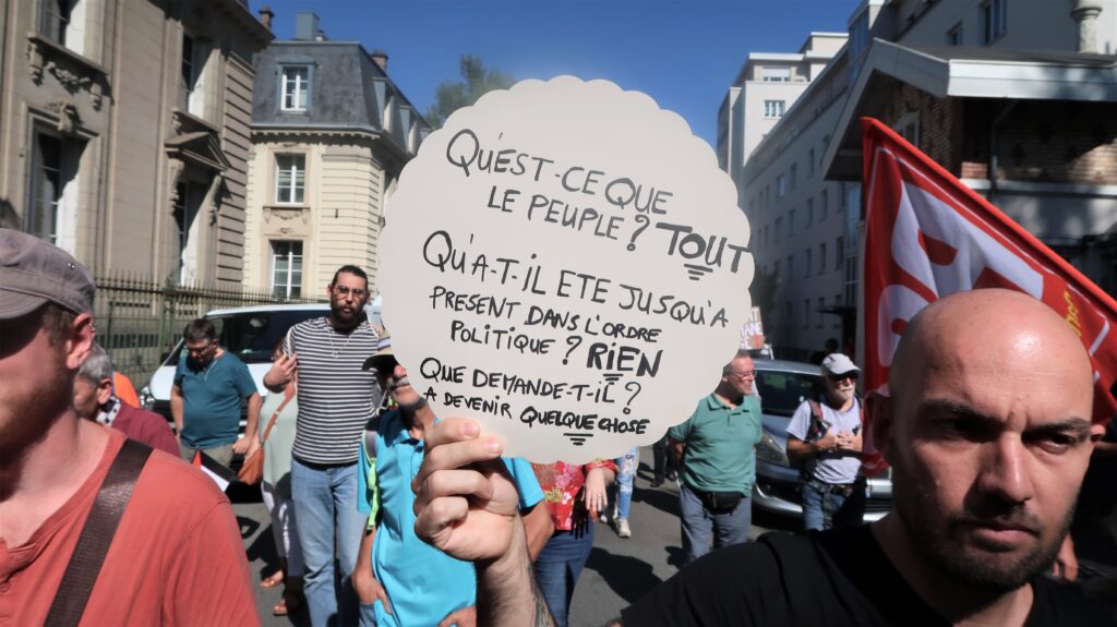 Grève du 18 septembre 2025 très suivie à Mulhouse et Strasbourg
