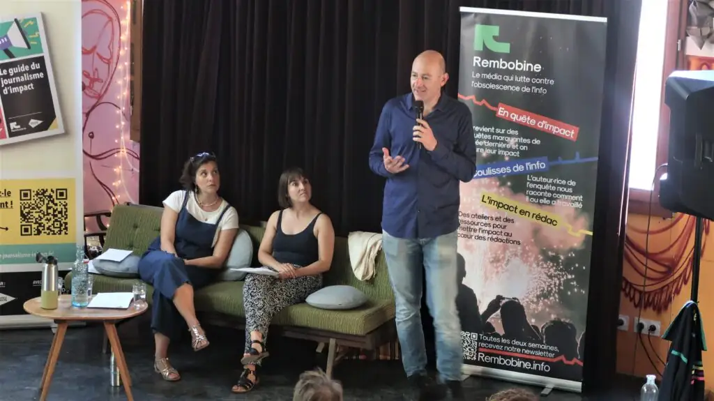 Le « journalisme d’impact » au service de la société ? Retour sur le festival organisé par Disclose et Rembobine