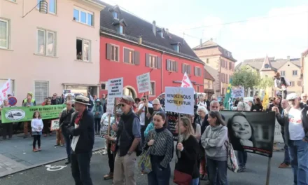 Marches des résistances (civiques, sociales, agricoles et écologiques) depuis Guebwiller -à défaut de Mulhouse-, Colmar et Strasbourg