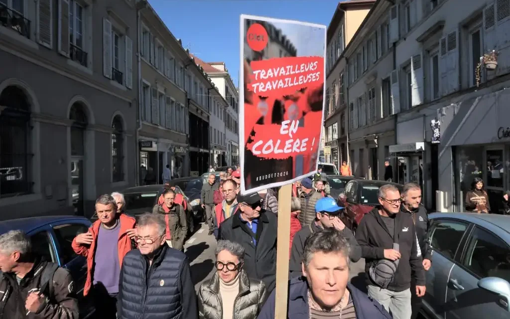 Mobilisation syndicale du 2 octobre 2025 à Mulhouse et en Alsace : bilan d’une journée syndicale en demi-teinte