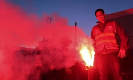 Les syndicats de Caléo maintiennent la pression devant la communauté de communes de Guebwiller