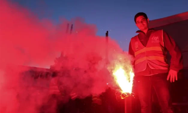 Les syndicats de Caléo maintiennent la pression devant la communauté de communes de Guebwiller