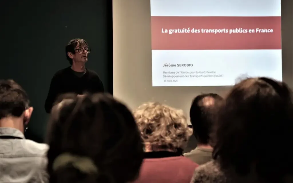 La gratuité des transports publics en débat à l&rsquo;auberge de la jeunesse de Mulhouse