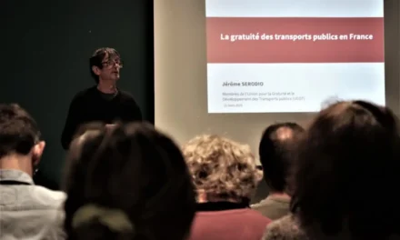 La gratuité des transports publics en débat à l&rsquo;auberge de la jeunesse de Mulhouse