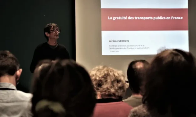 La gratuité des transports publics en débat à l&rsquo;auberge de la jeunesse de Mulhouse