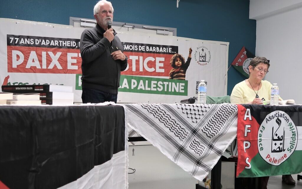 Des récits de palestiniens incarcérés dans les prisons israéliennes objet d&rsquo;une rencontre-débat à Mulhouse