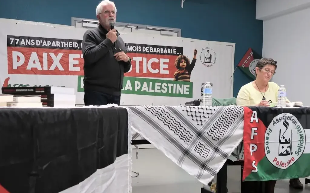 Des récits de palestiniens incarcérés dans les prisons israéliennes objet d&rsquo;une rencontre-débat à Mulhouse