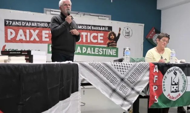Des récits de palestiniens incarcérés dans les prisons israéliennes objet d&rsquo;une rencontre-débat à Mulhouse