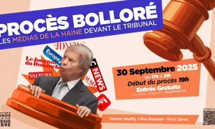 Procès Bolloré : les médias de la haine devant le tribunal – La vidéo de rattrapage