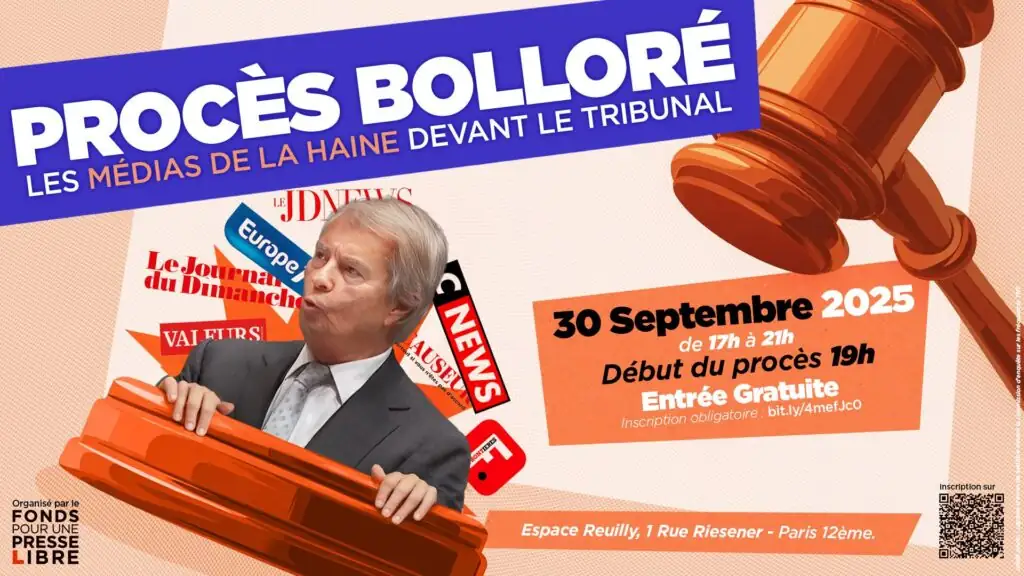 Procès Bolloré : les médias de la haine devant le tribunal – La vidéo de rattrapage