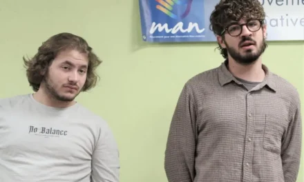 Deux jeunes objecteurs de conscience israéliens de passage au temple Saint-Marc de Mulhouse