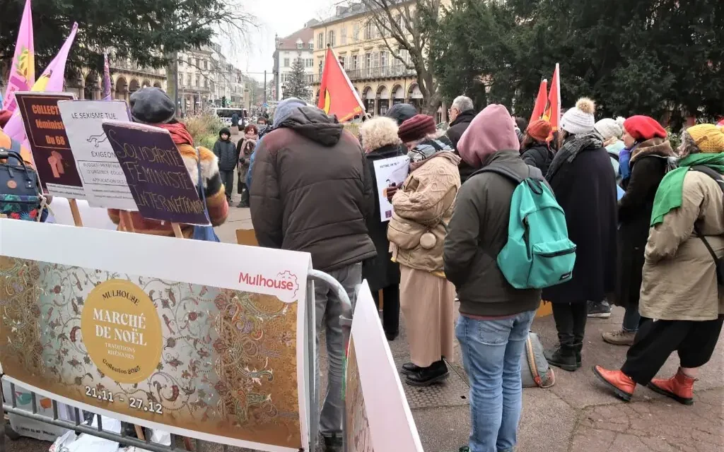 Mulhouse : un cri de colère contre les féminicides et les violences sexistes et sexuelles