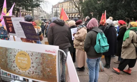 Mulhouse : un cri de colère contre les féminicides et les violences sexistes et sexuelles