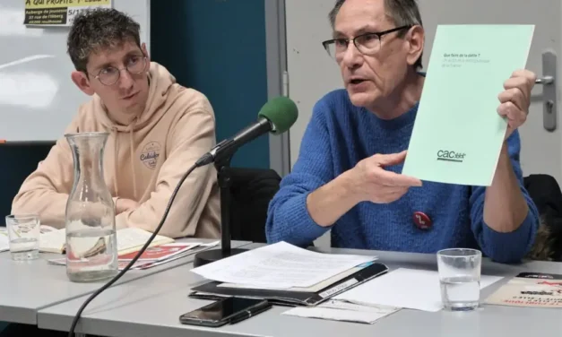 La dette publique, instrument de domination : une conférence de Patrick Saurin à Mulhouse