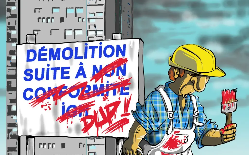 Tours Plein Ciel de Mulhouse : un rêve urbain qui tourne au cauchemar humain relaté dans un livre de Pierre Freyburger et du dessinateur Veesse