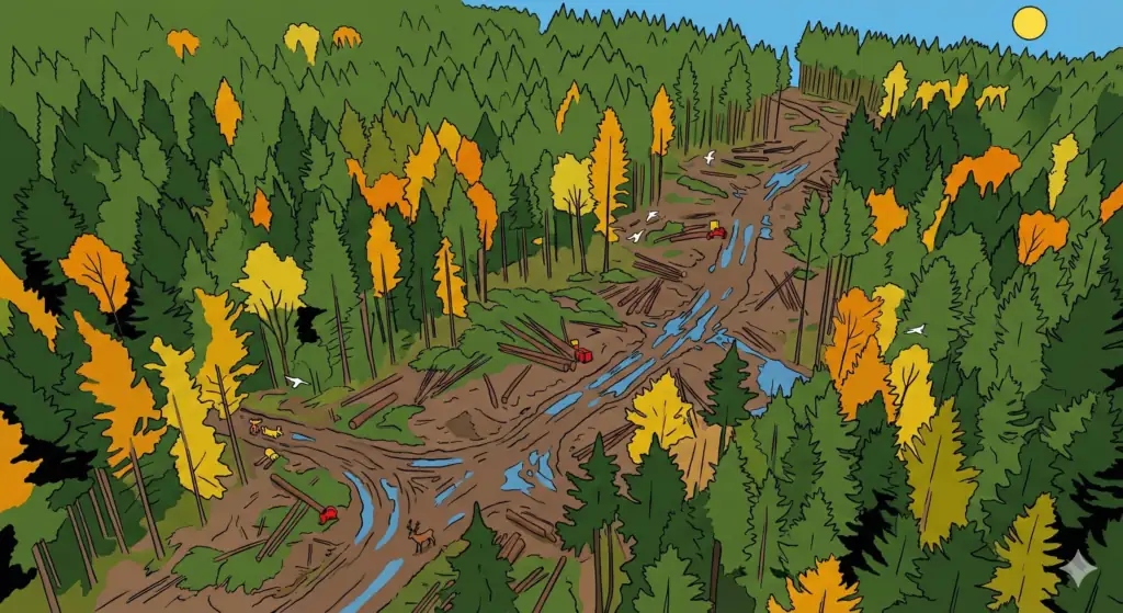 Massif du Sprickelsberg, près de Mulhouse : la Cour administrative d&rsquo;appel se prononce contre une vision purement extractiviste de la forêt