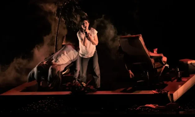 Festival Momix à la Filature de Mulhouse : « Le poids des fourmis », le choc des sermons