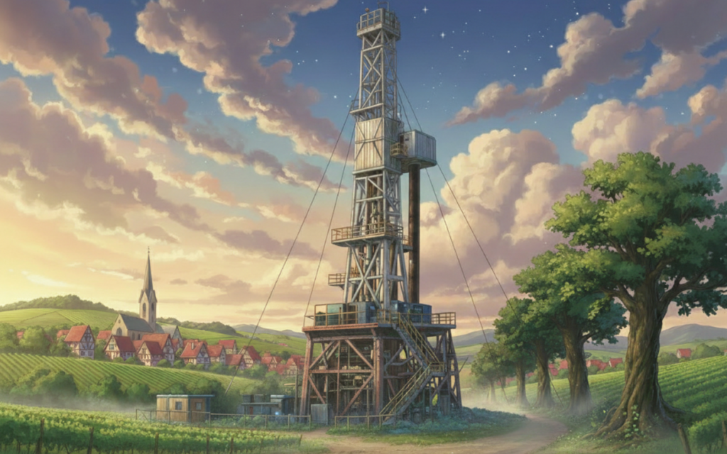 Revers pour l&rsquo;Etat dans le projet de géothermie lié à l&rsquo;entreprise Stellantis dans la région de Mulhouse