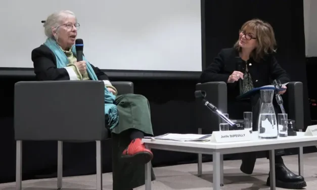 Joëlle Dufeuilly, traductrice de Krasznahorkai, prix Nobel de littérature, en rencontre à la bibliothèque de Mulhouse