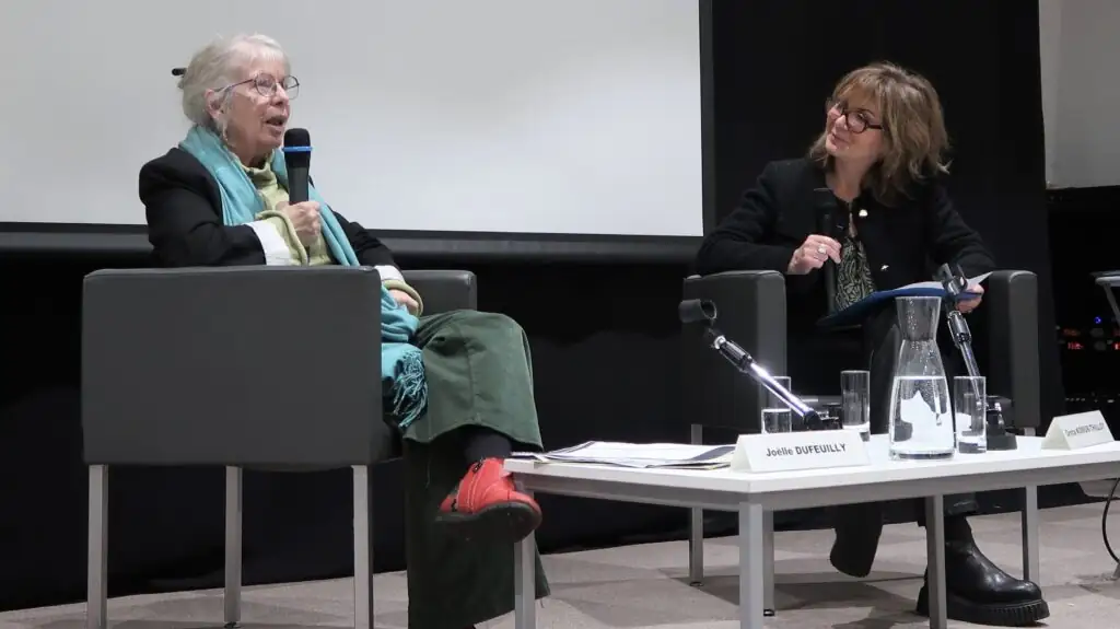 Joëlle Dufeuilly, traductrice de Krasznahorkai, prix Nobel de littérature, en rencontre à la bibliothèque de Mulhouse