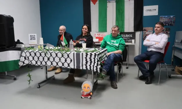 Malika Baouya, fondatrice de l&rsquo;ONG Infirmiers sans frontières de passage à Mulhouse