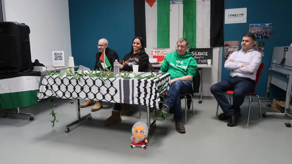 Malika Baouya, fondatrice de l&rsquo;ONG Infirmiers sans frontières de passage à Mulhouse