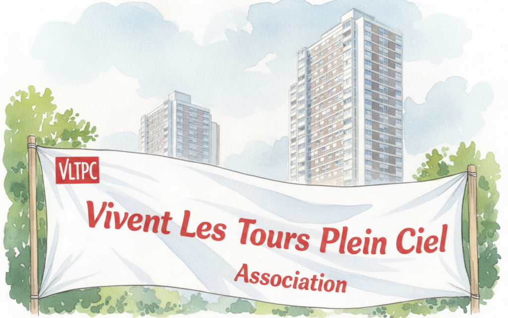 Tours Plein ciel à Mulhouse : une conciliation judiciaire est demandée : « Sauver nos tours, c’est sauver nos vies. »