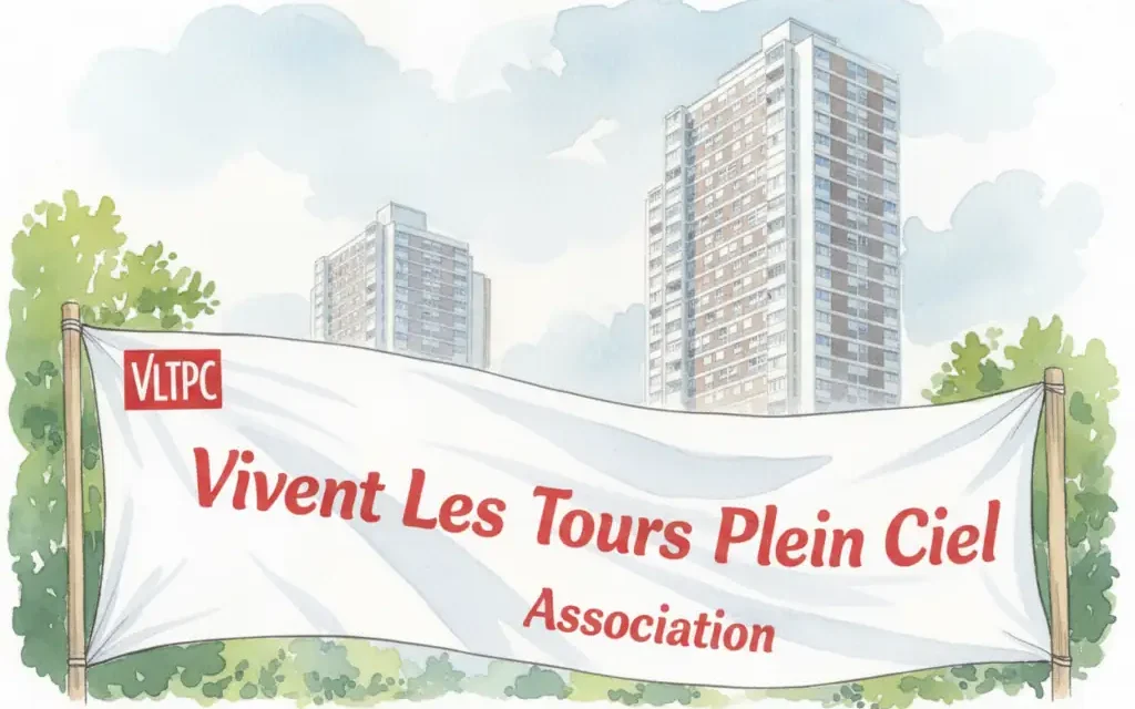 Tours Plein ciel à Mulhouse : une conciliation judiciaire est demandée : « Sauver nos tours, c’est sauver nos vies. »