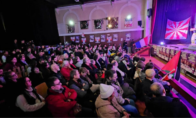 Manuel Bompard, en meeting à Mulhouse, ouvre la porte à une fusion avec la liste « Mulhouse en Commun »