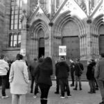 A Mulhouse, un rassemblement contre une guerre illégale menée en Iran par les USA et Israël