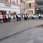 A Mulhouse, une manifestation « pour des communes accueillantes » rappelant aux futurs élus leurs pouvoirs
