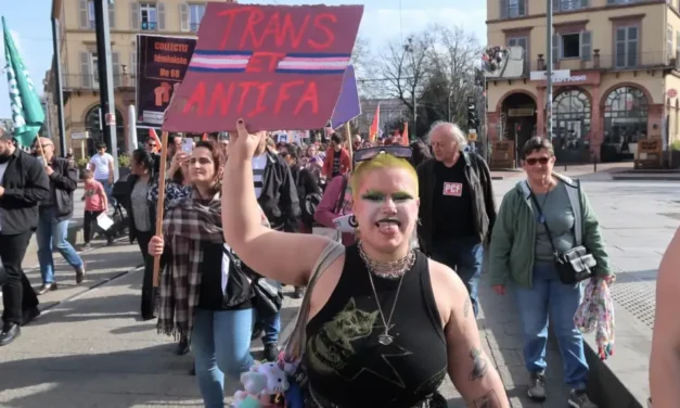 Journée internationale des droits des femmes à Mulhouse émaillée par un incident avec l&rsquo;extrême-droite
