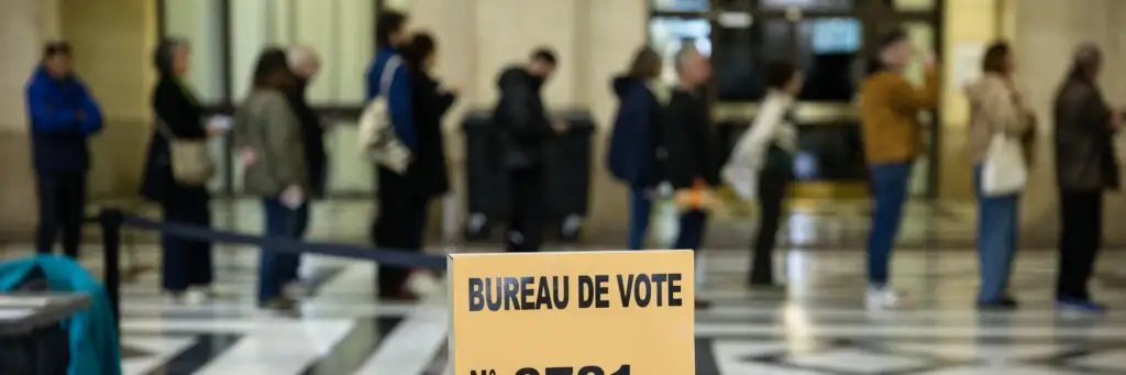 Municipales : « Le triomphe autoproclamé du RN et de LFI ne correspond pas à la réalité »