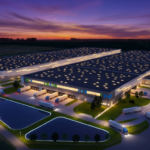 Amazon sort du bois et ouvre un entrepôt de plus de 180 000 m2 à Ensisheim, près de Mulhouse…