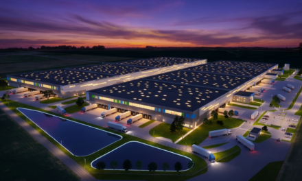 Amazon sort du bois et ouvre un entrepôt de plus de 180 000 m2 à Ensisheim, près de Mulhouse…