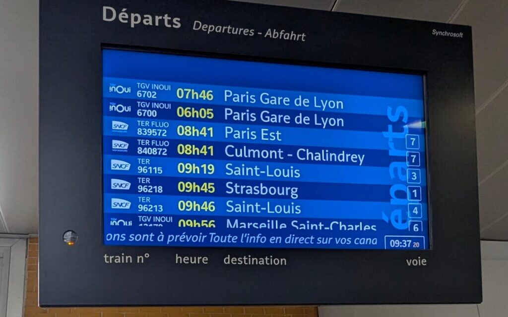 Panne de caténaire à Mulhouse : la CGT dénonce le sous-investissement et les effets de la mise en concurrence