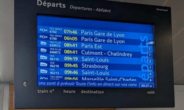 Panne de caténaire à Mulhouse : la CGT dénonce le sous-investissement et les effets de la mise en concurrence