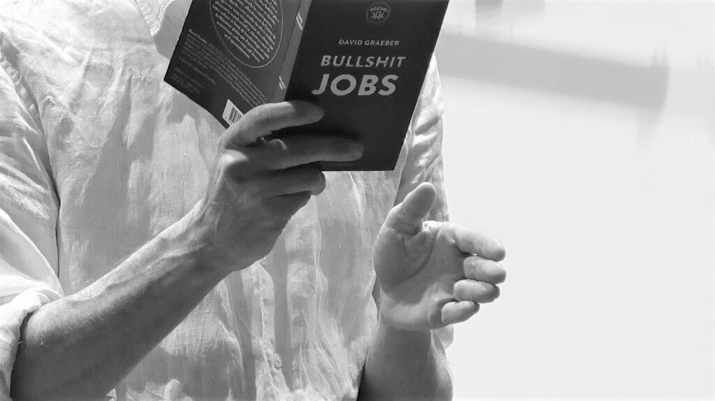 Sur le campus fonderie de Mulhouse, la « Start-up Nation » se donne en spectacle par ses « bullshit jobs »