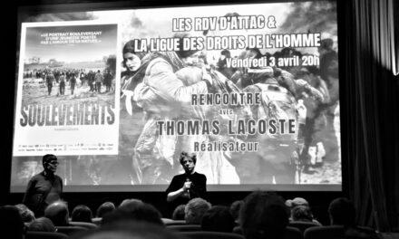 Au cinéma Bel-Air de Mulhouse, la rencontre avec Thomas Lacoste, réalisateur du film « Soulèvements »