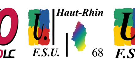 Des enseignants exaspérés et en colère manifestent à Mulhouse dans le cadre d&rsquo;un appel national