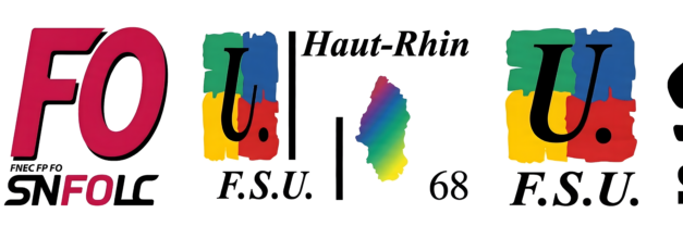 Des enseignants exaspérés et en colère manifestent à Mulhouse dans le cadre d&rsquo;un appel national