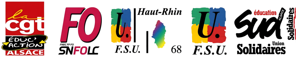Des enseignants exaspérés et en colère manifestent à Mulhouse dans le cadre d&rsquo;un appel national