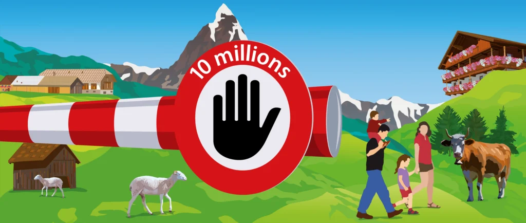 Votation du 14 juin en Suisse : un sujet démographique instrumentalisé au nom de « l&rsquo;immigration incontrôlée »