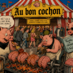 « Le Canon français » débarque à Colmar : derrière la ripaille du porc à la broche, un lourd fumet de reconquête identitaire